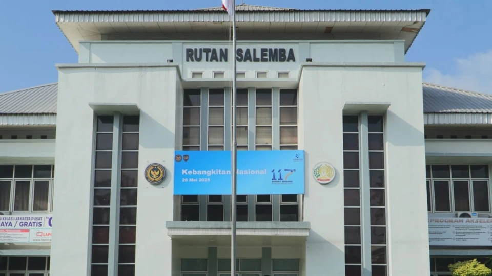 Rutan Salemba. [Dok. Istimewa]